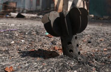 Донецк находится под самым интенсивным обстрелом украинских войск с 2015 года