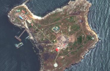 Видео: Несостоявшаяся атака украинского десанта на остров Змеиный