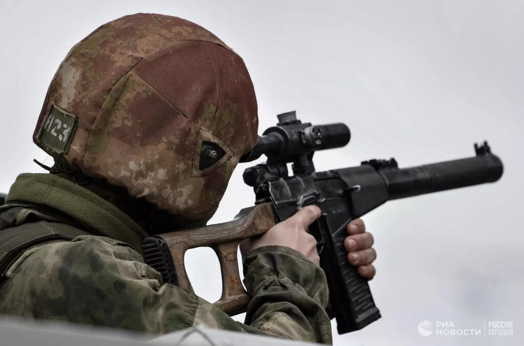 Подразделение Воздушно-десантных войск захватило укрепрайон Вооруженных сил Украины