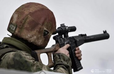 Подразделение Воздушно-десантных войск захватило укрепрайон Вооруженных сил Украины