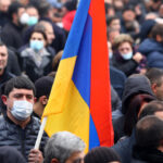 В Ереване проходят митинги с требованием отставки Пашиняна