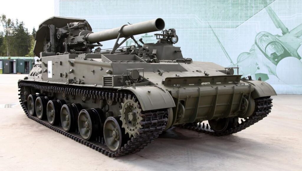 Российские силы «забивают» «Азовсталь» минометами 2С4 Тюльпан калибра 240 мм 