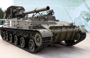 Российские силы «забивают» «Азовсталь» минометами 2С4 Тюльпан калибра 240 мм 