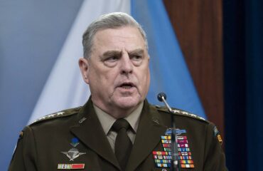 Марк Милли: “Нам нужно, чтобы сохранялись мир и стабильность, а не война между великими державами”