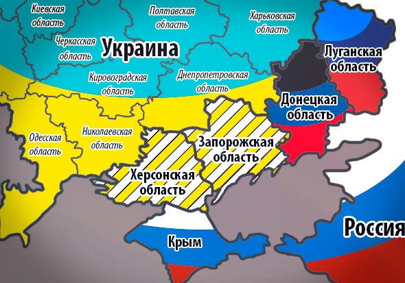 У Запорожской области одна судьба – возвращение в состав России