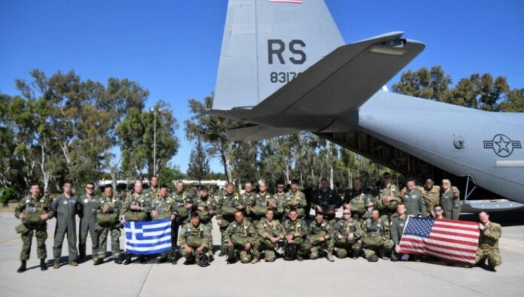 В Греции прошли учения сил специальных операций STOLEN CERBERUS 22