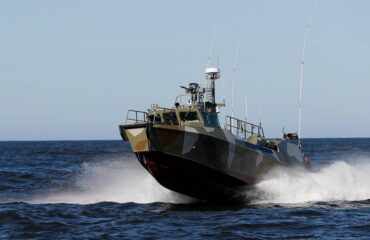Главнокомандующий ВСУ Залужный сообщил, что украинские военные уничтожили два российских катера