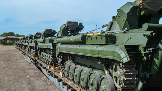 Российские ВС получили партию разведывательных машин БРМ-1К