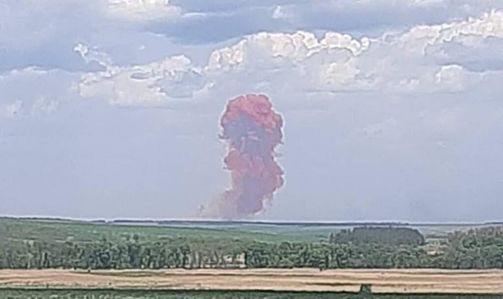 Спецслужбы Украины подорвали фугас с тонной аммиачной селитры