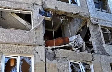 ВСУ обстреляли из “Урагана” Кировский район Донецка (видео)