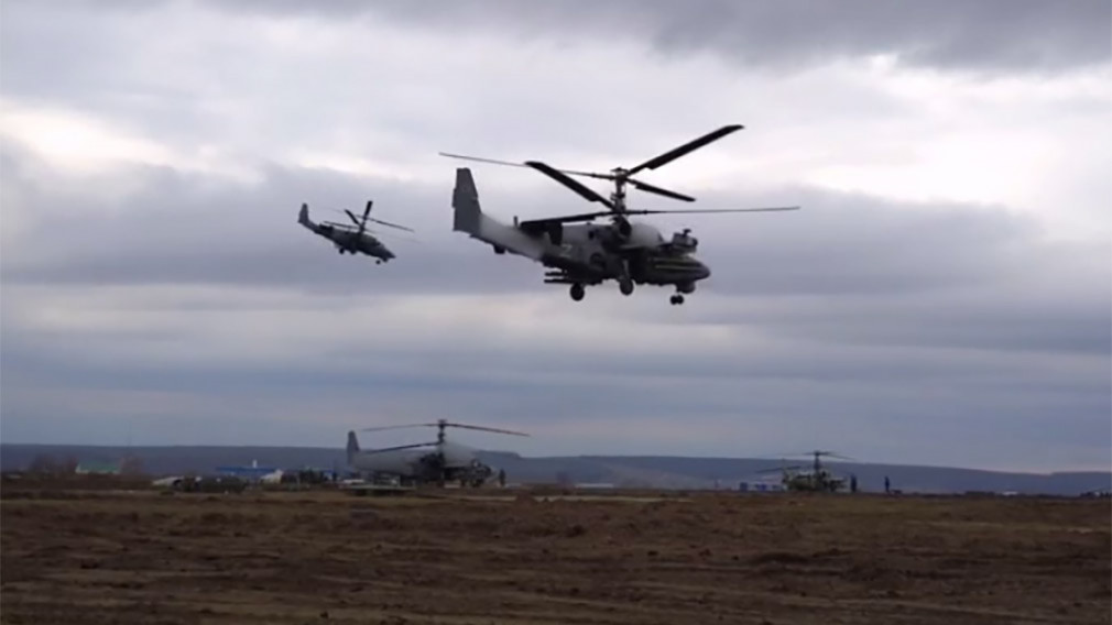 Видео: Боевая работа армейской авиации России