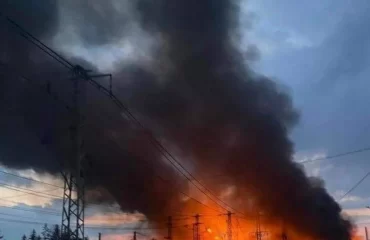 Российские военные нанесли удар по Яворовскому военному полигону в Львовской области