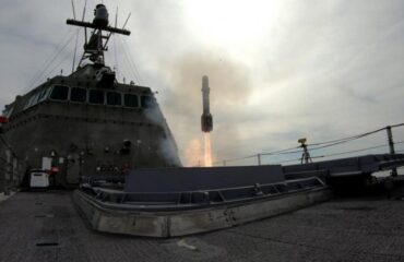 USN: Успешный пуск ракеты AGM-114 Hellfire II по наземной цели с помощью LCS