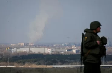 Украинские националисты в День Победы попытались нанести удары по Херсону