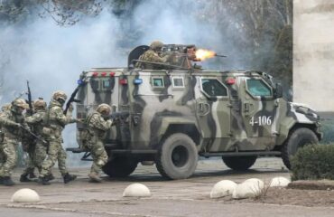 Видео: российская засада против 28-й украинской бригады в Херсоне