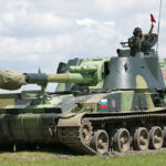 Россия отправила в Белоруссию гаубицы 2С3М “Акация”