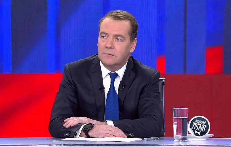 Медведев рассказал о ненависти к Западу
