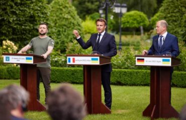 The Spectator: Германия и Франция решили дистанцироваться от конфликта на Украине