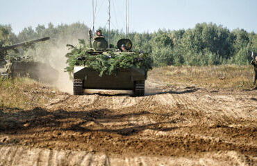 В ВС Белоруссии начались тренировки по переходу с мирного на военное время