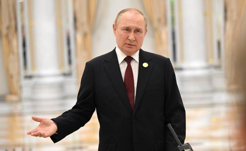 Владимир Путин объяснил отношение к принятию в НАТО Швеции и Финляндии