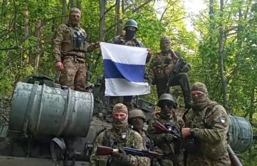 Легион «Свобода России» попал под удар прямо в момент записи обращения к Путину (видео)