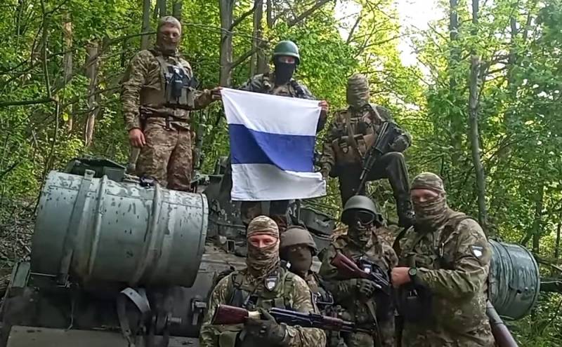 Легион «Свобода России» попал под удар прямо в момент записи обращения к Путину (видео)