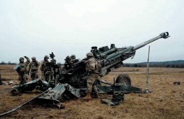 Батарея гаубиц M777 уничтожена на юго-западе от Харькова