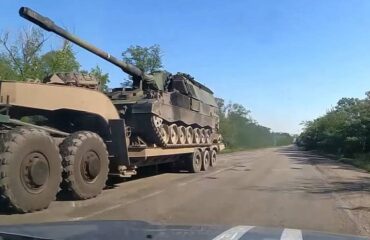 Польские самоходные гаубицы «Краб» уничтожаются вслед за американскими