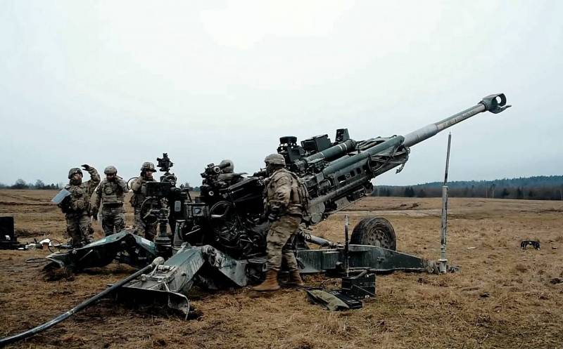 Батарея гаубиц M777 уничтожена на юго-западе от Харькова