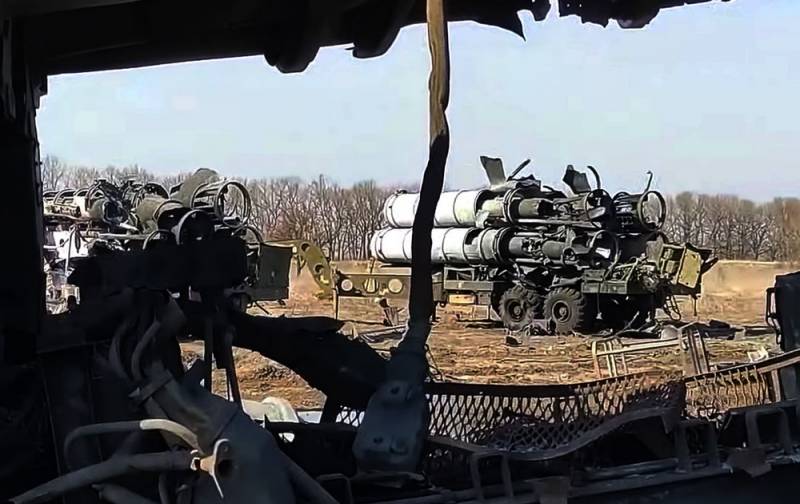 Еще один украинский С-300 уничтожен российскими бойцами необычным способом (видео)