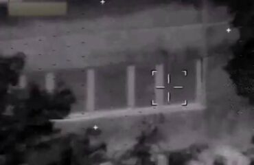 Ракета залетела в окно: показан удар по месту дислокации польских наёмников на Донбассе