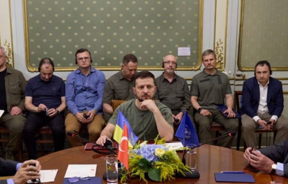 Зеленский провёл очередную «последнюю черту» в переговорах с Россией