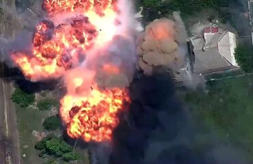 Точный удар российских артиллеристов уничтожил сразу несколько танков ВСУ