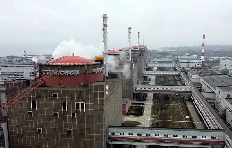 Киев готовит крупную техногенную катастрофу в Запорожской области