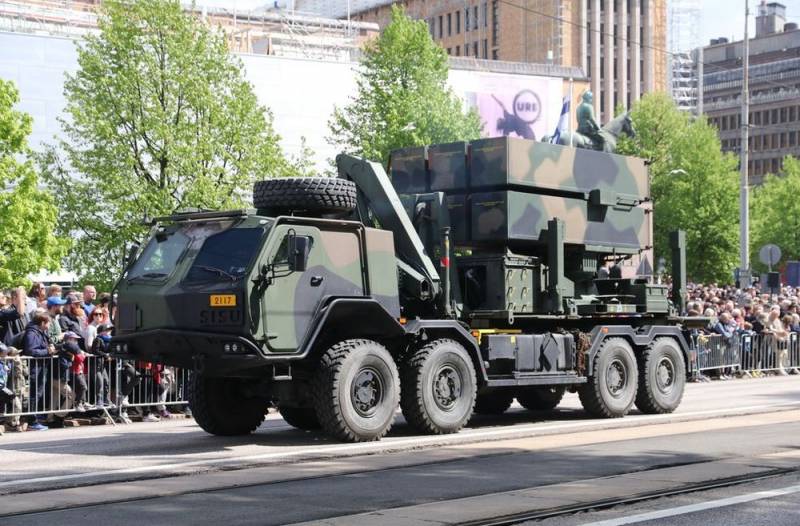 США находятся в процессе закупки ЗРК NASAMS у Норвегии для передачи их Украине