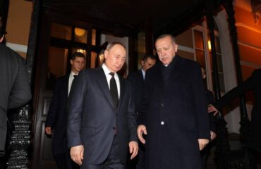 Путин и Эрдоган обошли вниманием украинский кризис на пресс-конференции