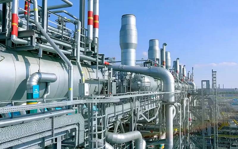 Накопленных запасов газа в ПХГ Европы должно хватить на два года