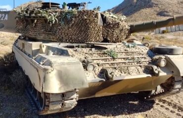 Источники сообщают о появлении танков «Леопард» на Херсонском направлении