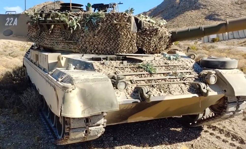 Источники сообщают о появлении танков «Леопард» на Херсонском направлении