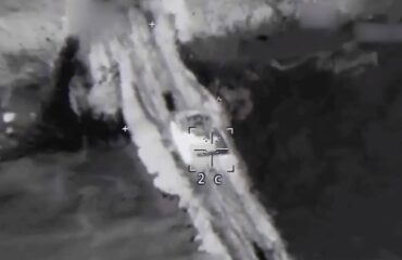 Российское «Изделие 305» показало своими «глазами» поражение бронетехники ВСУ