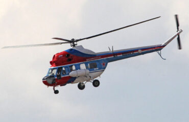 При крушении вертолета Ми-2 под Костромой пострадали четыре человека