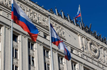 МО РФ: российские войска заняли новые выгодные рубежи на Донецком направлении