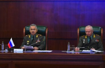 Шойгу заявил, что Россия продолжит поставки вооружения и военной техники в Таджикистан