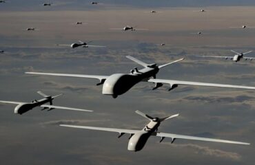 МО РФ показало кадры поражения украинских РЛС ударными беспилотниками в Херсонской области