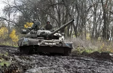 МО РФ показало кадры уничтожения бронетехники врага на Запорожском направлении