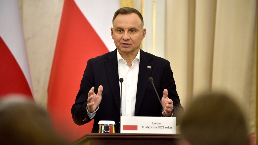 Дуда заявил, что Варшава передала Киеву почти все имеющиеся ПЗРК Piorun