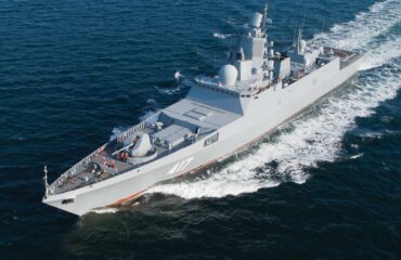 Путин отдал приказ отправить на боевую службу фрегат СФ «Адмирал Горшков» с гиперзвуковыми «Цирконами»