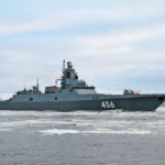 «Адмирал Горшков» нанес «удар» гиперзвуковым «Цирконом» в западной части Атлантики