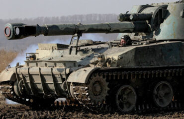 Расцвет «Акаций»: кадры уничтожения позиций националистов с помощью артиллерии в зоне СВО