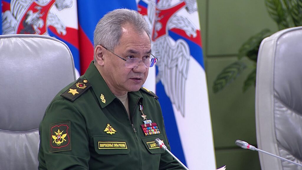 Шойгу: ВС РФ способны сбить все F-16, которые пообещали Украине, за 20 дней